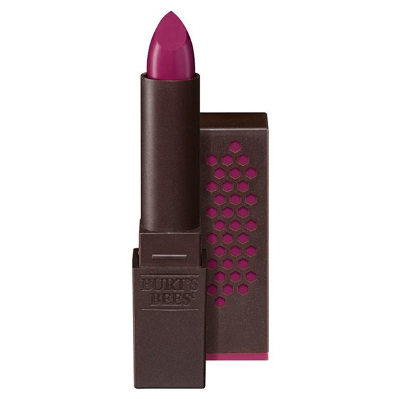 BURT'S BEES 100% Natural Moisturizing Satin Lipstick - Pink Magenta Rush - NWOT! - Picture 8 of 15